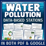 Human Impact on the Environment Water Pollution Activity Stations Data Analysis