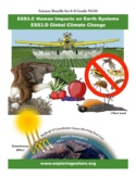 Human Impacts on Earth Systems and Climate Change - 6-8 Gr