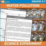 Nutrient Water Pollution Activities and Eutrophication Experiment