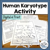 Human Karyotype Activity - Meiosis & Nondisjunction Disord
