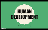 Human/Lifespan Development - High School Psychology