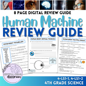 Amplify Science- Phase Change Short Story Unit Review Activity