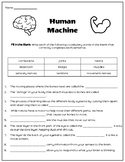 Human Machine Unit Assessment - Mystery Science