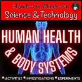 GRADE 5 HUMAN HEALTH AND BODY SYSTEMS - PRINTABLE -  2022 