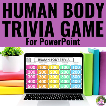 Preview of Human Organ Systems Trivia | PowerPoint Game