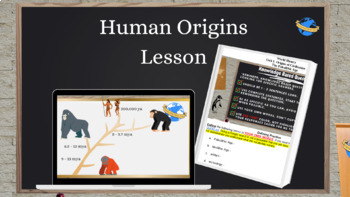 Preview of Human Origins & Paleolithic Age Lesson