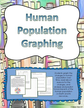 Preview of Human Population Graphing Activity