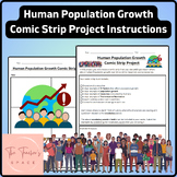 Human Population Growth Comic Strip Project Instructions