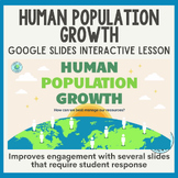 Human Population Growth Google Slides Presentation