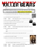 Human Prey : Killer Bears (science zoology / free animal v