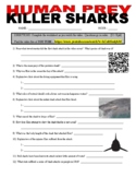 Human Prey - Killer Sharks (science / free online animal v