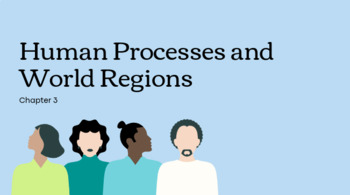 Preview of Human Processes and World Regions Lecture Presentation - Geography