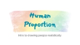 Human Proportion: Part 1 - Distance Learning, Virtual Art,