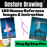 Human Reference Photo Collection for Gesture Drawing - Fig