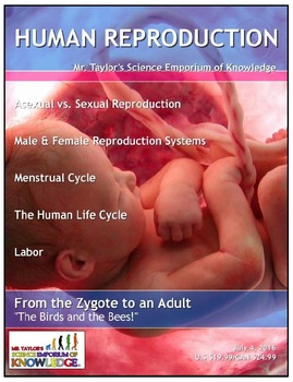 Preview of Human Reproduction: Guided Note Packet