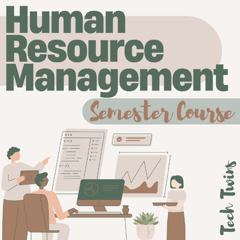 Preview of Human Resource Management Course & Bundle- Semester (TURNKEY)