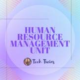 Human Resource Management Unit- Business Management Edition