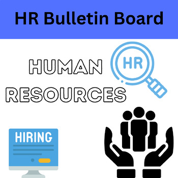 Preview of Human Resources Bulletin Board Kit