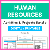 Human Resources (HR) Activities & Projects Bundle