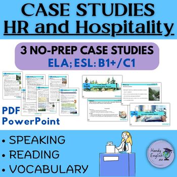 Preview of Human Resources and Hotels Business English Case Studies