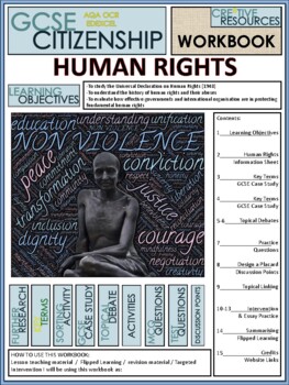 Preview of Rights Booklet of Student Activities and Worksheets