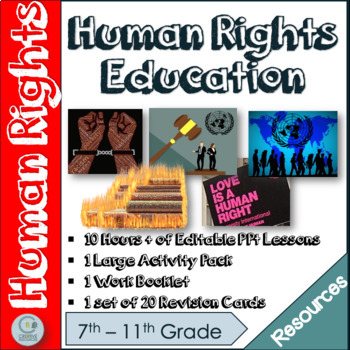 Preview of Human Rights Bundle - Universal Declaration of Human Rights - Violations & UN