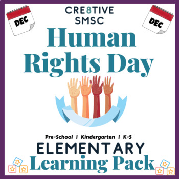 Preview of Rights Day Elementary Pack