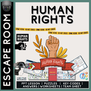 Preview of Human Rights Escape Room