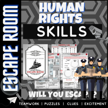 Preview of Human Rights Escape Room Universal Declaration on Human Rights - UN NDHR