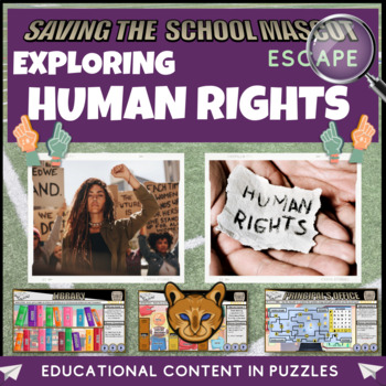 Preview of Human Rights Escape Room