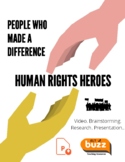 Human Rights Heroes. History. Politics. Research. PPTx. Vi