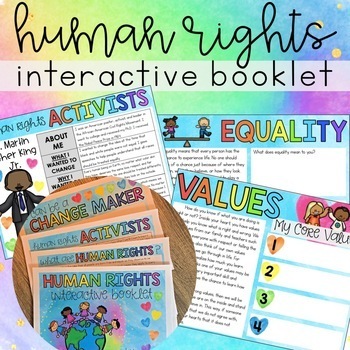 Preview of Human Rights Interactive Digital Booklet | Influential Equality Figures