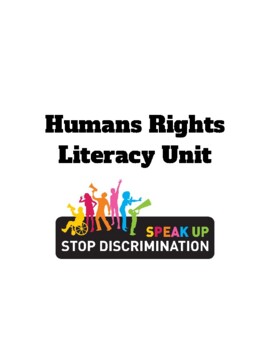 Preview of Human Rights Literacy Unit