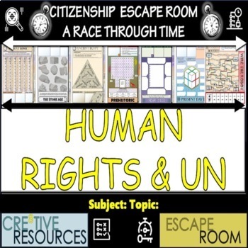 Preview of Human Rights & The UN Escape Room