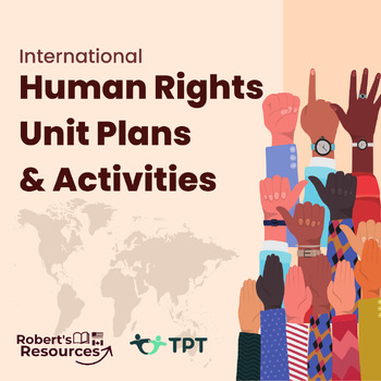 Preview of Human Rights Unit Plans & Activities