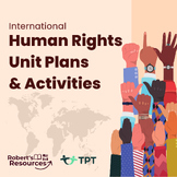 Human Rights Unit Plans & Activities