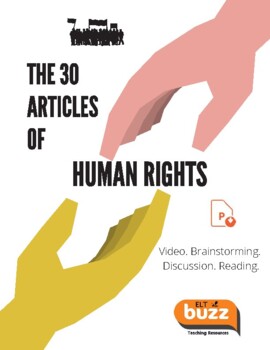 Preview of Human Rights. Video. Brainstorm. Reading. Infographic. Current Events. ELL