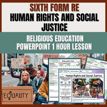 Preview of Human Rights and Social Justice - Religious Education Lesson