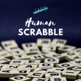 Human Scrabble with Vocab Review and Icebreaker Instructions