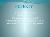 Human Sexuality - Puberty for Boys