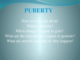 Human Sexuality - Puberty for Girls