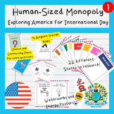 Human-Sized Monopoly | Exploring America for International
