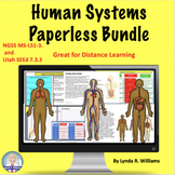 Human Systems Bundle NGSS MS-LS1-3 and Utah SEEd 7.3.3 Onl