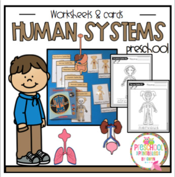 Preview of Human Systems Cards and Worksheets