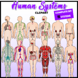 Human Systems Clipart