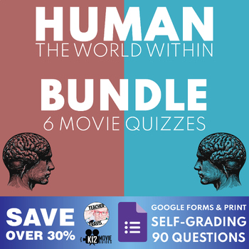 Preview of Human: The World Within | All Episodes | 6 Movie Quiz Documentary Bundle