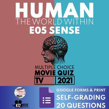 Preview of Human: The World Within E05 Sense | Self-Grading Movie Quiz | 20 Questions