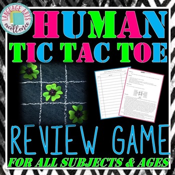 Human Tic-Tac-Toe