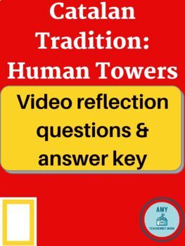 Preview of Human Towers Build on Catalan Tradition: Reflection Questions and Answer Key