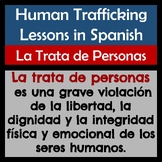 Human Trafficking Unit in Spanish – Lessons, Presentation,